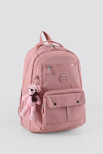 ÇÇS Ççs 51875 School Backpack – Orthopedic Strap & Multi-Compartment Organizer, Tan