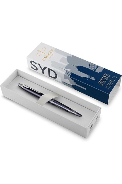 Mena Rise ŞirinShop Parker Jotter SE Sydney Blue Ct Ballpoint Pen 1108107