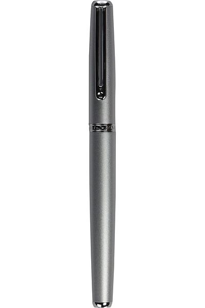 Mena Rise Şirinshop Wall Street Series Titanium Silver Fountain Pen 1108107