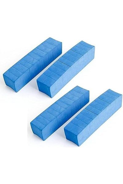 Yuwell YU WELL 4Pack Car Anti-scratch Strip, Door Edge Trim Guard Decor Strip Sticker (Blue, Sponge)