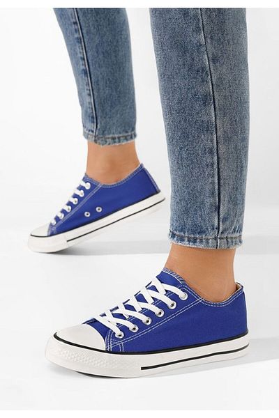 B T Shoes Tenisi dama Cavala V2 albastri