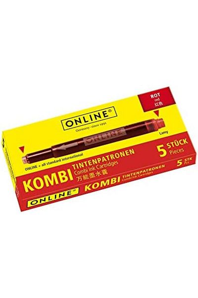 Mena Rise Combi Cartridge Red 1017157