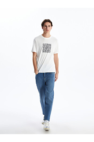 LC Waikiki Ανδρικό τζιν παντελόνι Indigo Baggy Fit