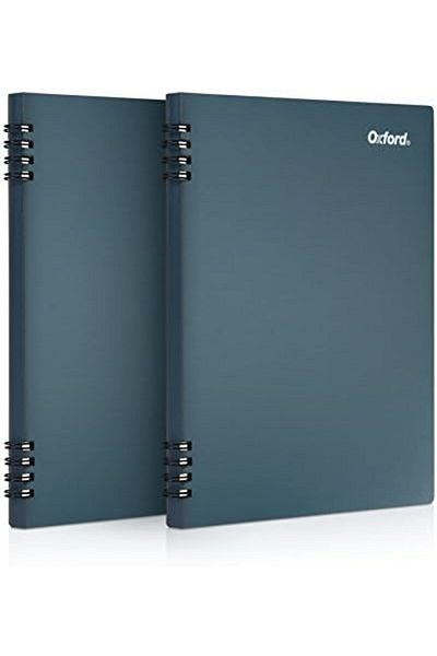 Mena Rise Diyar-Ifırsatshop Stone Paper Notebook, 5-1/2" X 8-1/2", Blue Cover, 60 Sheets, 2-Pack (161646)