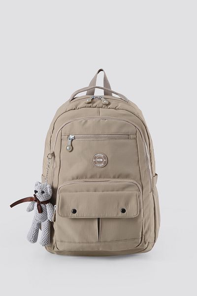 ÇÇS Ççs 51875 School Backpack – Orthopedic Strap & Multi-Compartment Organizer Mink