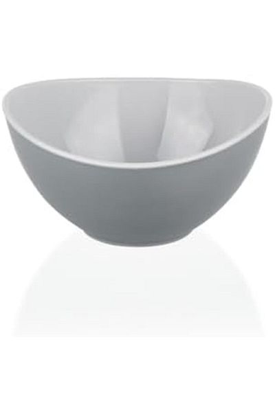Mena Rise Şirinshop Life 7 Piece Gray Service Presentation Salad Preparation Set Mit1091 1108107