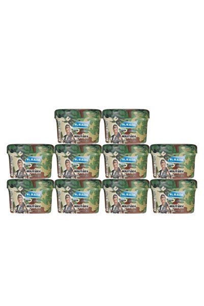 Elsada EL SADA Long Lasting Hair Styling Gel 250ml – Military (Pack of 10) – ...