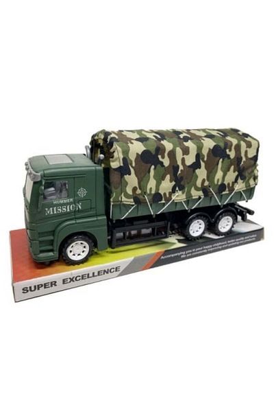Blusmart Camion Army cu prelata