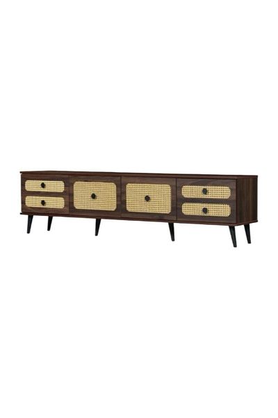 DEC9 180cm elegant and modern TV table with a distinctive design