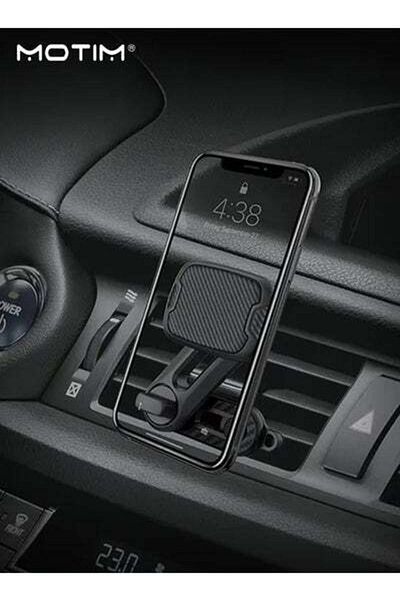 MOTIM Magnetic Car Holder Double Air Vent Locking Phone Mount Mobile Stand Replacement Metal Plates Set