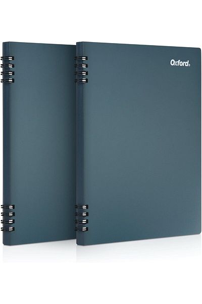 Mena Rise Diyar-Ifırsatshop Stone Paper Notebook, 5-1/2" X 8-1/2", Blue Cover, 60 Sheets, 2-Pack (161646)