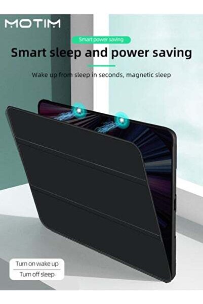 MOTIM جراب حماية لجهاز Xiaomi Pad 5/5 Pro، جراب رفيع للغاية من جلد البولي يوريثان مقاوم للصدمات ومضاد للانزلاق