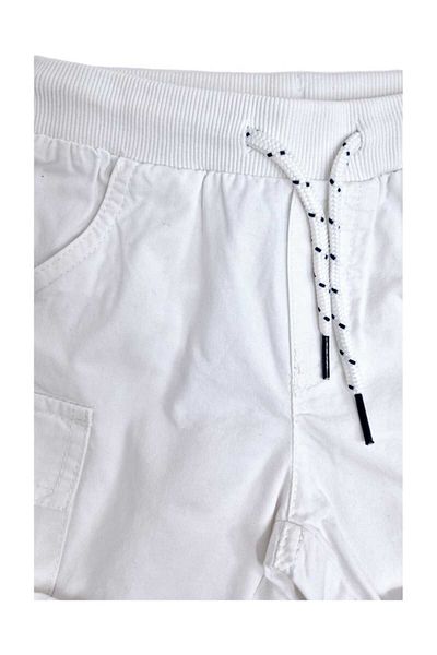 Idexe COTTON Shorts with Side Pockets