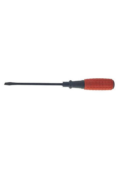 bossini Straight screwdriver 218mm, with 4.8mm wide tip, 122mm shaft, 96mm insulated handle