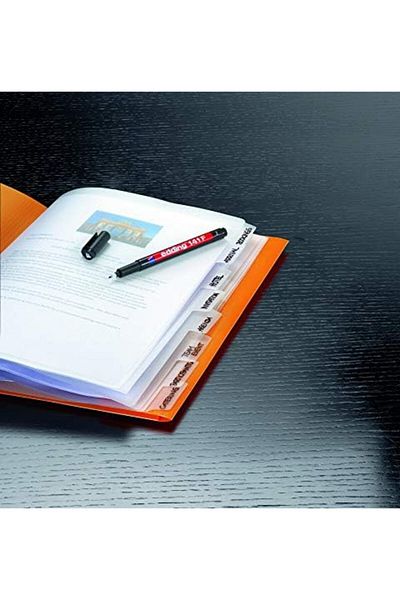 Mena Rise Diyar-Ifırsatshop 141 F Multi-Purpose Acetate Pen, Permanent Red 1017157
