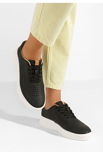 B T Shoes Pantofi casual dama Frina negri