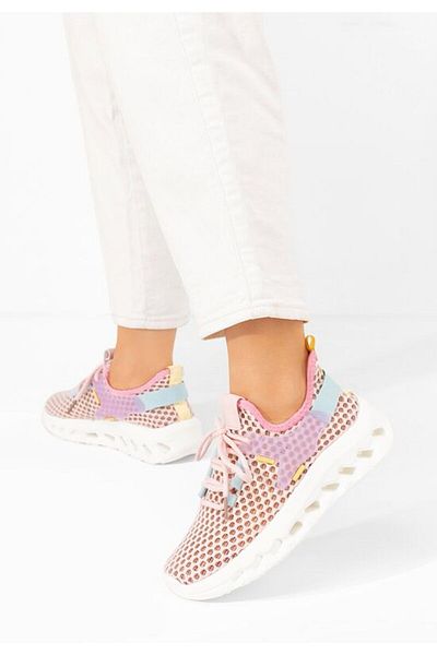 B T Shoes Martynna women's pink sports shoes