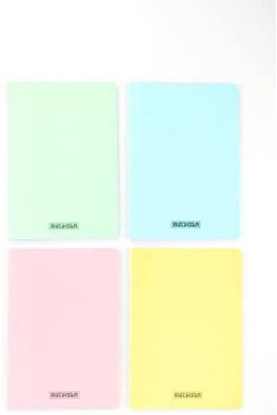 Mena Rise Diyar-Ifırsatshop Seren Pastel A5 Pp Cover Notebook, 60 Sheets, Checkered, Pink 1017157