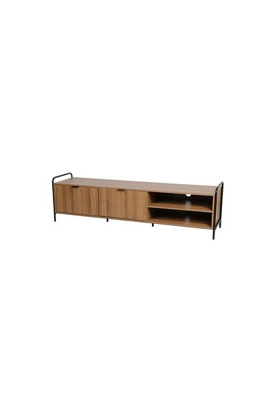 DEC13 180cm TV table with an elegant and practical design