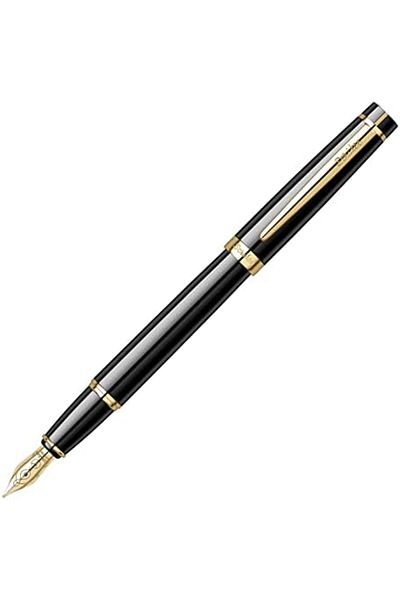 Mena Rise Şirinshop Honour 38 Fountain Pen Black Gold 1108107