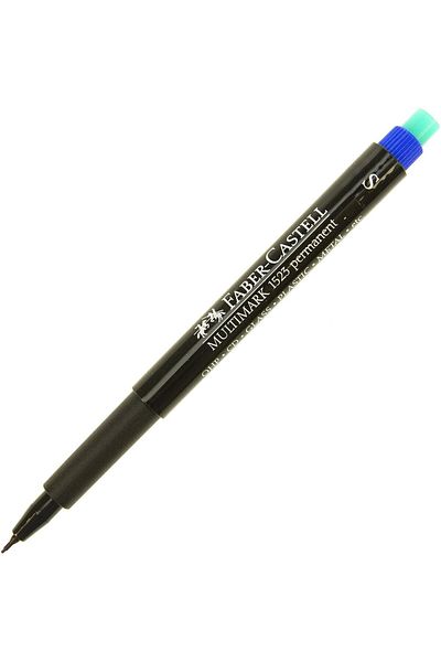 Mena Rise Diyar-Ifırsatshop Multimark Permanent Marker S Tip, Blue, Acetate Eraser, Cd Glass Acetate and Flat Face