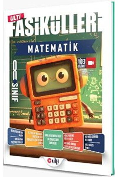 Ulti Yayınları 8. Sınıf Matematik Video Çözümlü Ulti Fasikülleri Ulti Yayınları