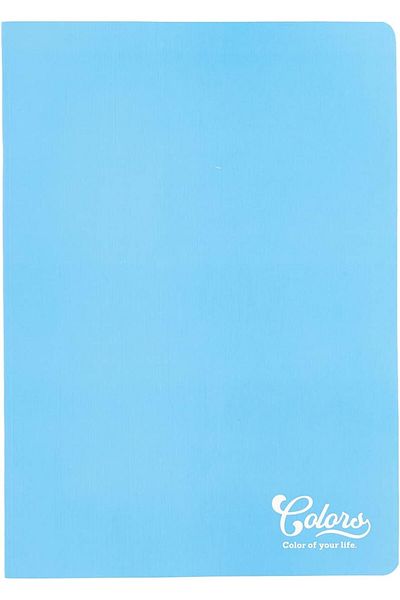 Mena Rise Diyar-Ifırsatshop Colors A4 80 Sheets Lined Notebook, Blue 1017157