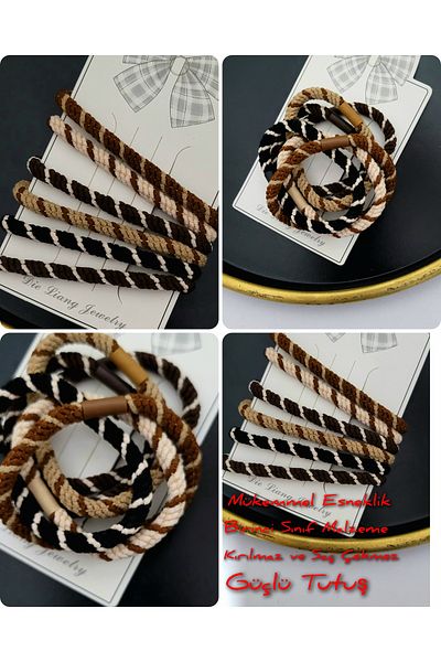 GÜLPEŞE 1st quality Rubber Buckle Black Rubber Buckle
