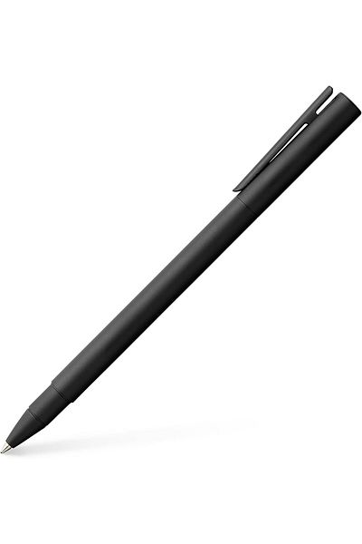 Mena Rise ŞirinShop 342304 - NEO Slim Rollerball Pen, Black Metal, Matte Black 1108107