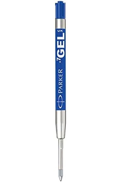Mena Rise Şirinshop 1950346 Gel Ball Pen Refill, Medium Thickness Nib, Blue, Gray 1108107