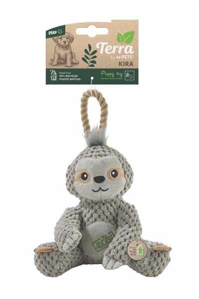M-PETS Terra Eco Kira Puppy Dog ​​Toy