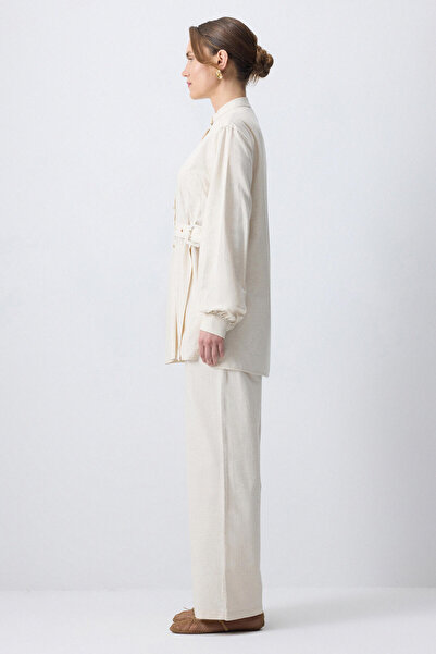 Touché Privé SET CĂMĂȘĂ PANTALON DETALIAT BĂRĂ