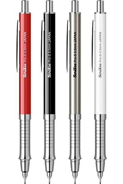 Mena Rise Sirinshop Office Pros Mechanical Pencil Black 0.5 mm 1108107