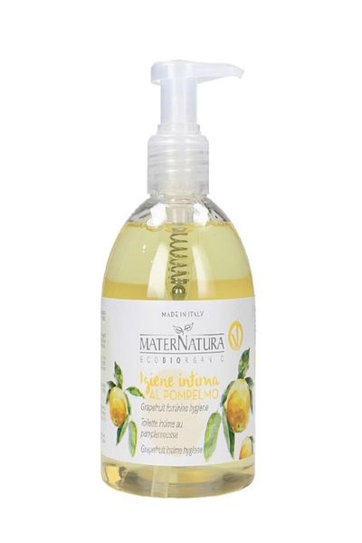 MaterNatura Gel igiena intima 250ml cu extract de grapefruit