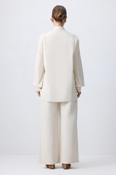 Touché Privé SET CĂMĂȘĂ PANTALON DETALIAT BĂRĂ