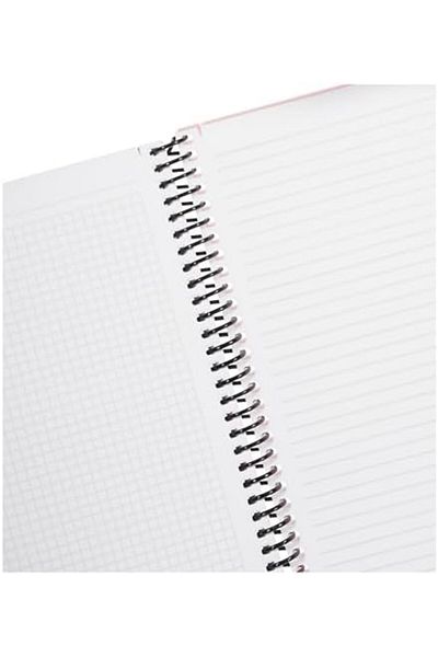 Mena Rise Diyar-Ifırsatshop Infinity Primary Series, A4, 4 Subjects (3 Squares, 1 Line) 120 Sheets Pp Cover