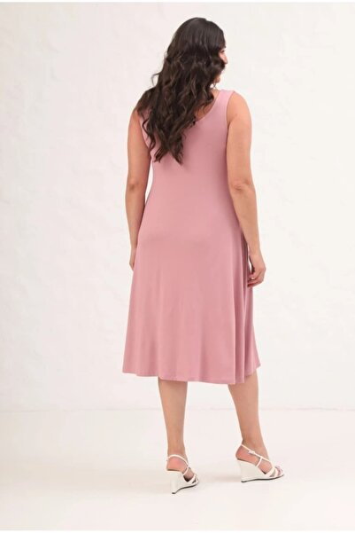 KapadokyaButik Viscose Summer Strap Dress