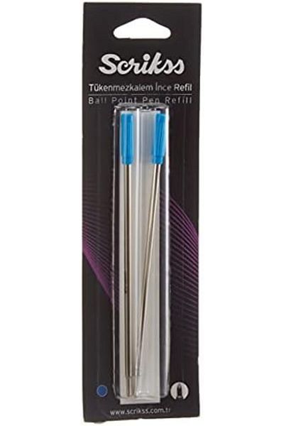 Mena Rise Sirinshop 711 Slim Ballpoint Refil Blue 1108107
