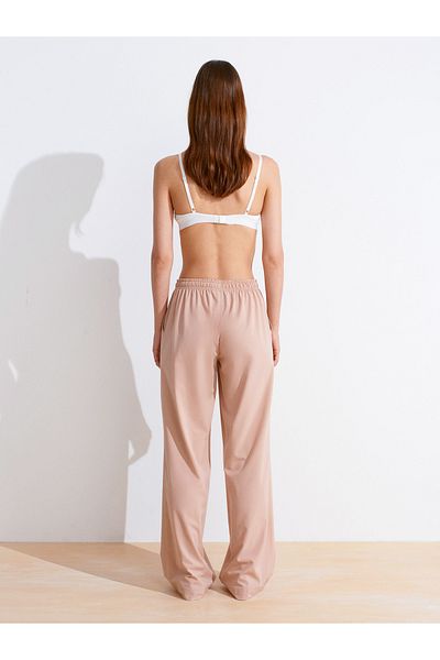 Dilvin 72136 Pajama Pants-Powder
