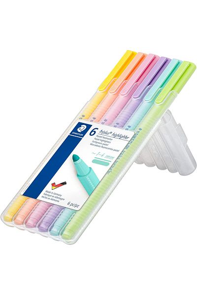 Mena Rise Diyar-Ifırsatshop 362 Csb6 Triplus Textsurfer Pastel Highlighter Set of 6 1017157