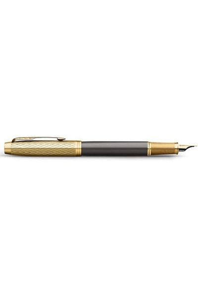 Mena Rise Şirinshop Im Premium Prestige Arrow Gray Gt Fountain Pen, m Nib 1108107