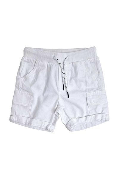 Idexe COTTON Shorts with Side Pockets