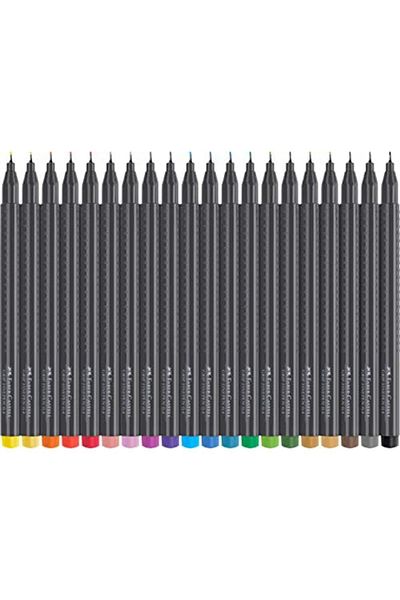 Mena Rise Menashop Finepen Fine Felt Tip Pen Set, 30 Pcs, Pastel and Neon Colors, 0.4 mm Precision U