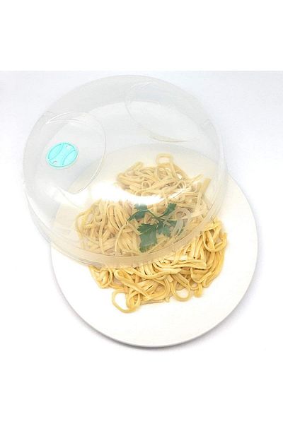 Mena Rise Şirinshop Microwave Oven Protector Leak Proof Food Protector Durable Food Heating Cover