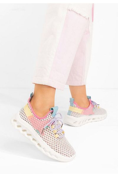 B T Shoes Martynna women's multi-colored sports shoes