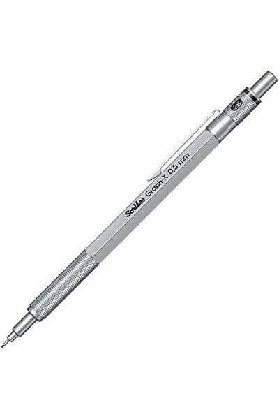 Mena Rise Şirinshop Office Graphx Mechanical Pencil Satin Gray 0.5 mm 1108107