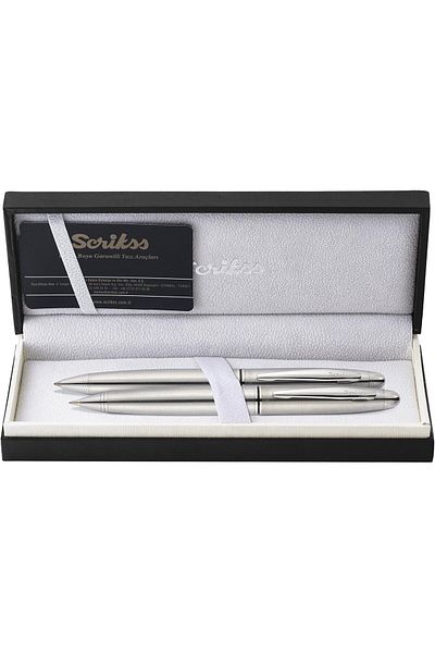 Mena Rise Şirinshop Knight 88 Ballpoint Penversatile Pen Set Chrome 1108107