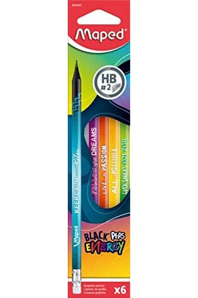 Mena Rise Şirinshop Energy Lead Pencil with Eraser 1108107