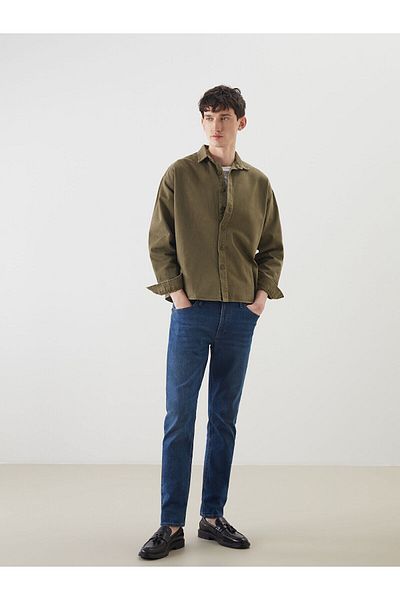 LC Waikiki Pantaloni Jean pentru bărbați 750 Slim Fit