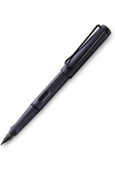 Mena Rise Şirinshop Safari Fountain Pen Metal Clip Ef Uc Steel Black 1108107